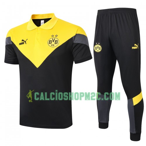Borussia Dortmund 2020/2021 Polo da Allenamento M002