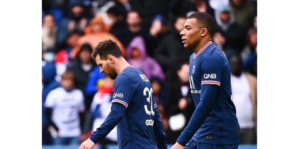 Messi non ha segnato all'ultimo posto ma ha conquistato le luci della ribalta di Mbappe
