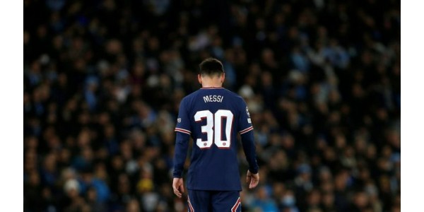 Messi ha subito una mancanza di gol