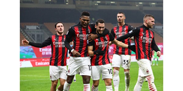 Il Milan è sulla buona strada per vincere il titolo di Serie A