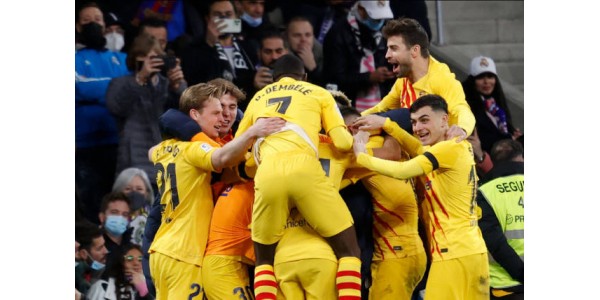 Il Barcellona rompe finalmente l'incantesimo per vincere contro il Real Madrid