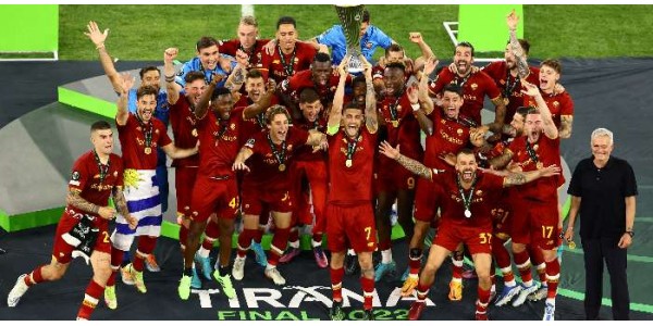 La Roma ha vinto l'Europeo con un solo gol