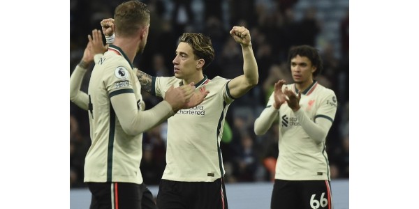 Mane salva il Liverpool, conserva la suspense per il titolo di Premier League