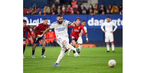 Benzema sbaglia 2 rigori, vince comunque la partita