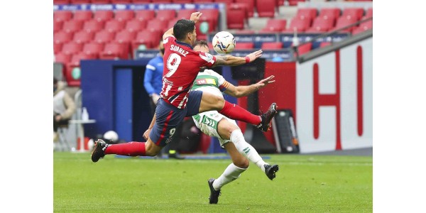 L'Atletico Madrid è fortunato ad aggiudicarsi la qualificazione alla Champions League