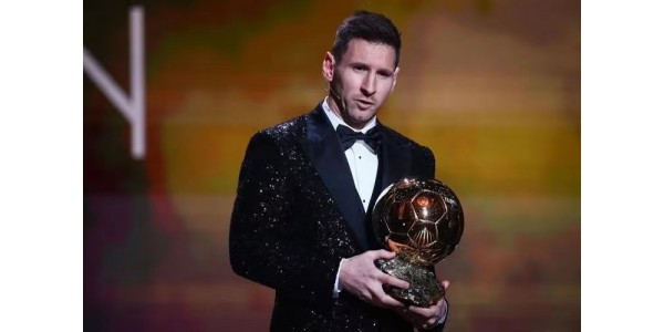 Messi vince il Golden Globe