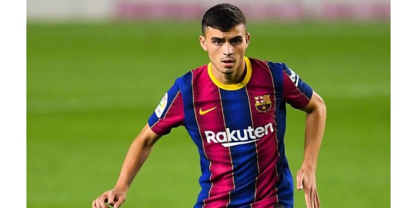 Pedri segna un record di 74 secondi