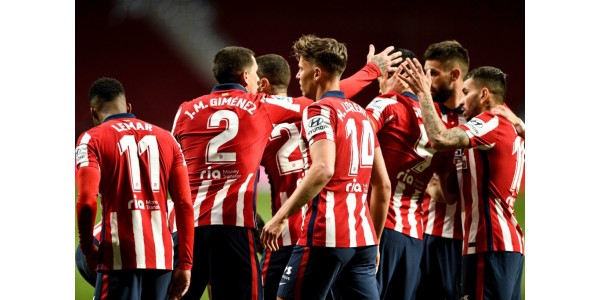 L'Atletico ha vinto l'ultimo posto in Copa del Rey 5-0