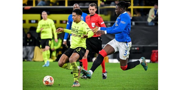 Dortmund fuori, Haaland disperato