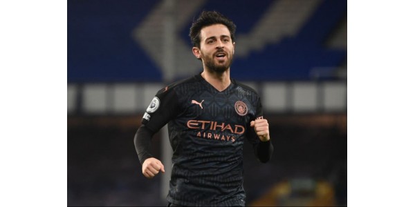 Bernardo Silva è diventato una figura importante per il Manchester City per competere per il campionato