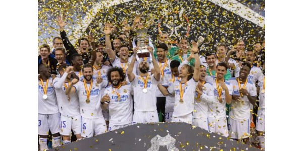 Il Real Madrid vince la Supercoppa di Spagna