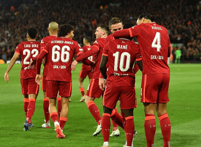 Di fronte all'attacco del Liverpool, il Villarreal non resiste affatto