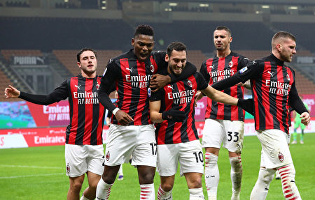 Il Milan è sulla buona strada per vincere il titolo di Serie A