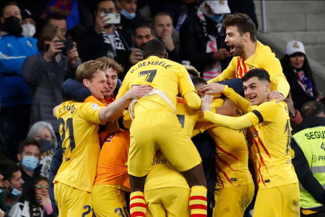 Il Barcellona rompe finalmente l'incantesimo per vincere contro il Real Madrid