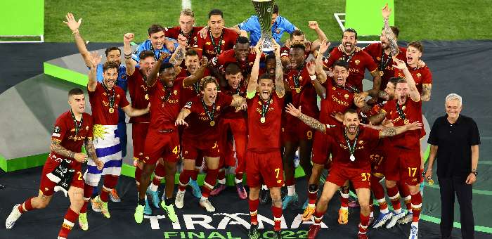 La Roma ha vinto l'Europeo con un solo gol