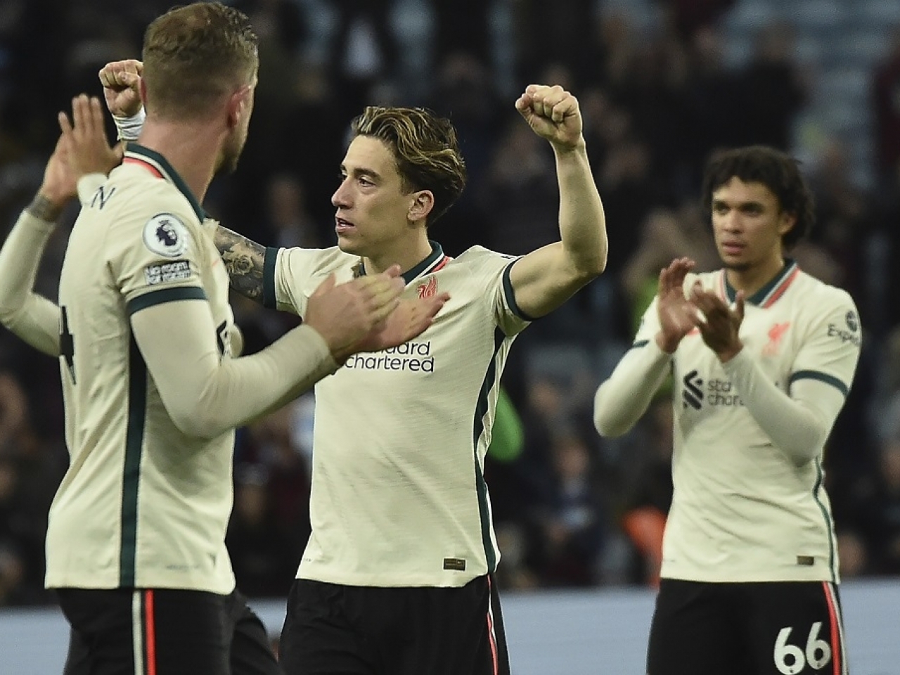 Mane salva il Liverpool, conserva la suspense per il titolo di Premier League