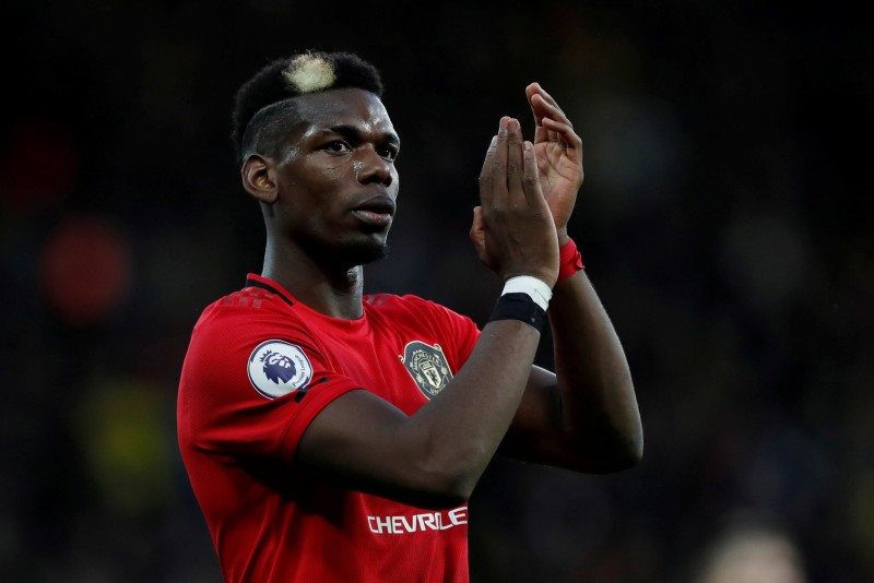 Pogba al ritorno alla Juventus
