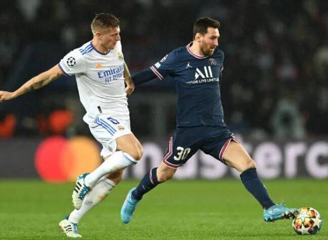 Real Madrid-Paris Saint-Germain