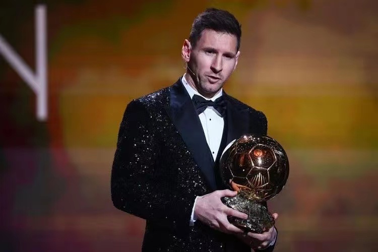 Messi vince il Golden Globe