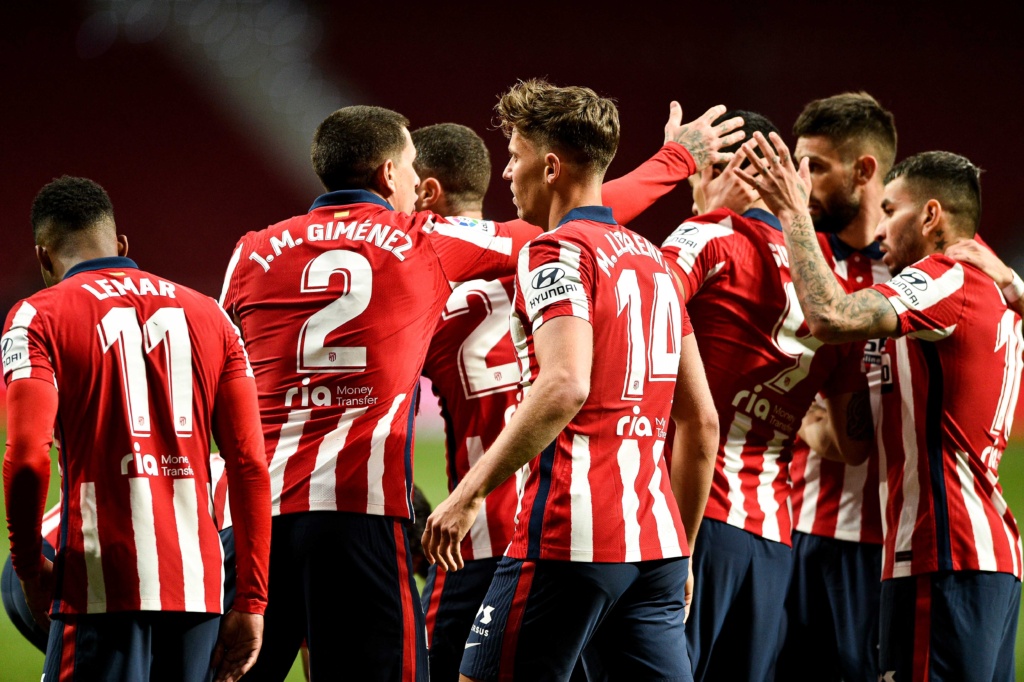 L'Atletico ha vinto l'ultimo posto in Copa del Rey 5-0