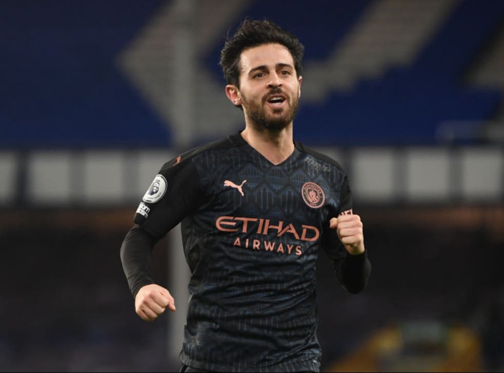 Bernardo Silva è diventato una figura importante per il Manchester City per competere per il campionato